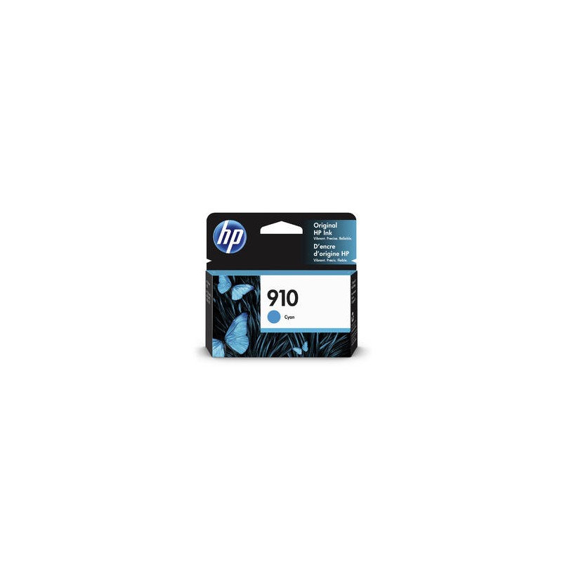 Hp 910 3yl58an Original Cyan Ink Cartridge