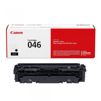 Canon 046 1250C001 Original Black Toner Cartridge
